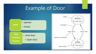 Programming models for event controlled programs | PPTX