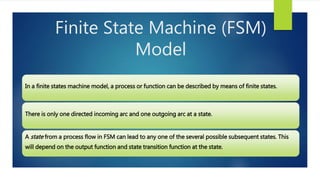 Programming models for event controlled programs | PPTX