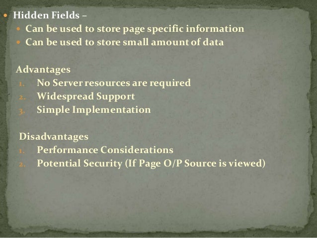 asp net state management asp net state management