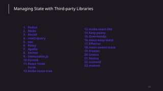 STATE MANAGEMENT IN REACT [Autosaved].pptx
