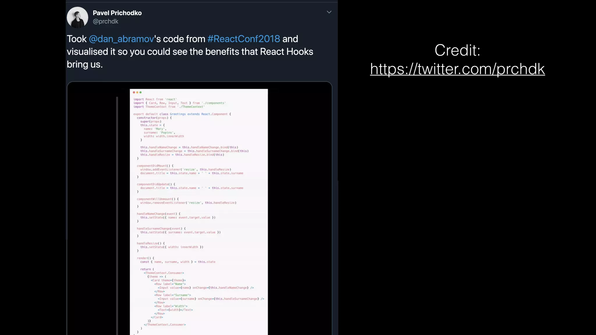 Credit:
https://twitter.com/prchdk
 