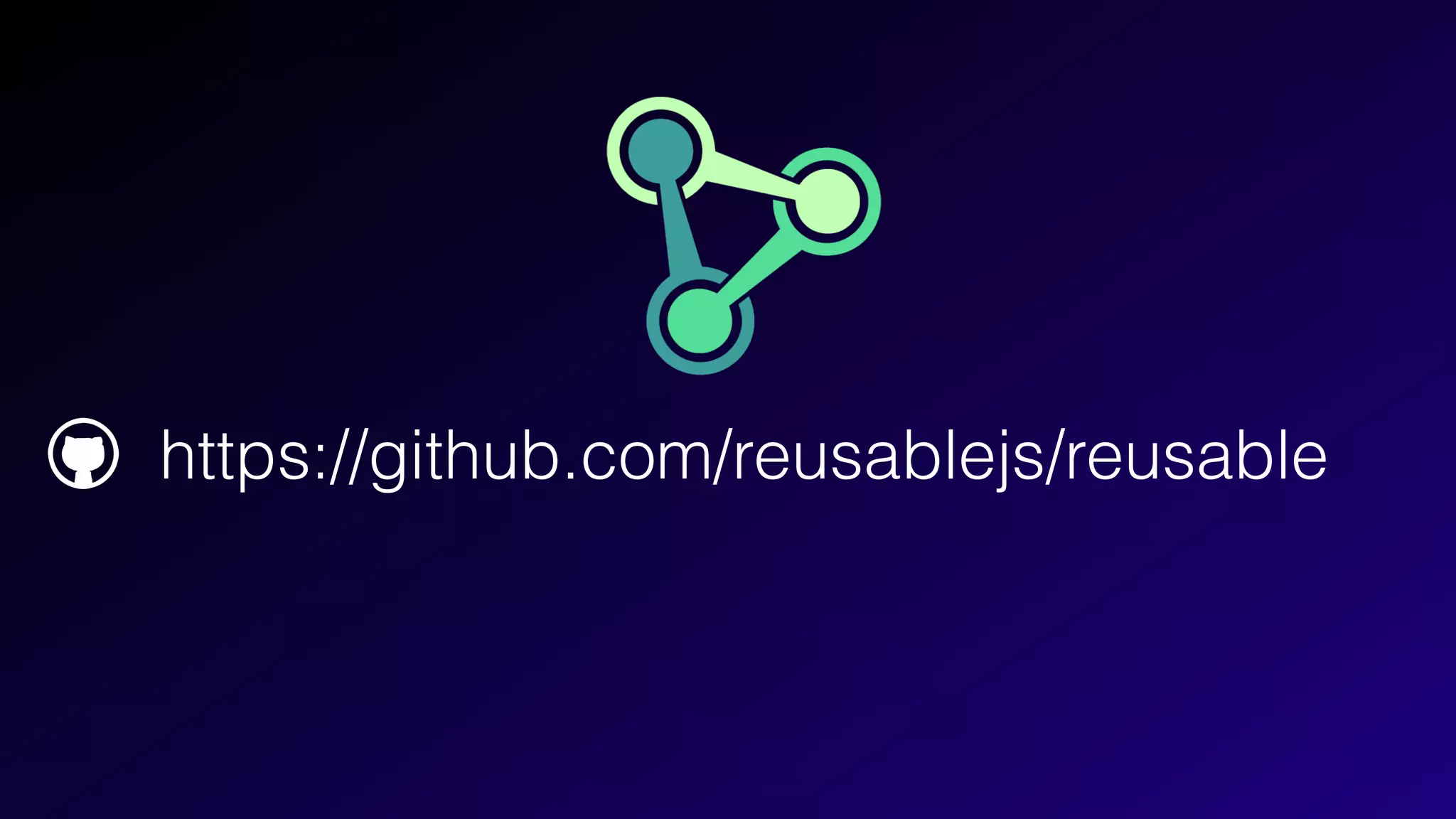 https://github.com/reusablejs/reusable
 