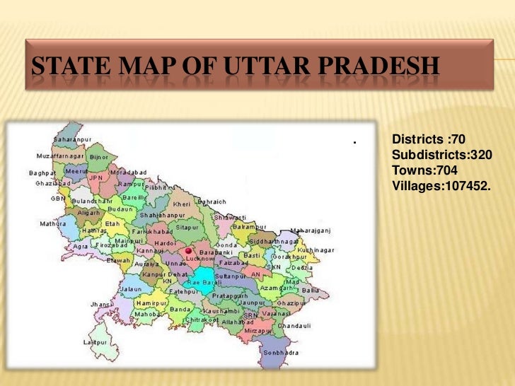 Health Status Of Uttar Pradesh and field visit