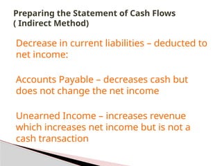 The Cash Flow Statement: Components and Structures .pptx