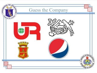 Guess the Company
 