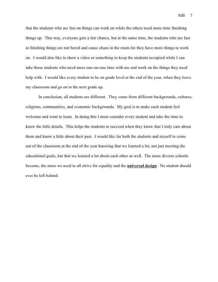 Statement Of Informed Beliefs Essay Statement Of Informed Beliefs Essay