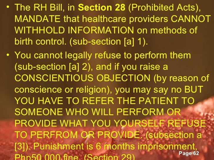 Rh bill essays about life