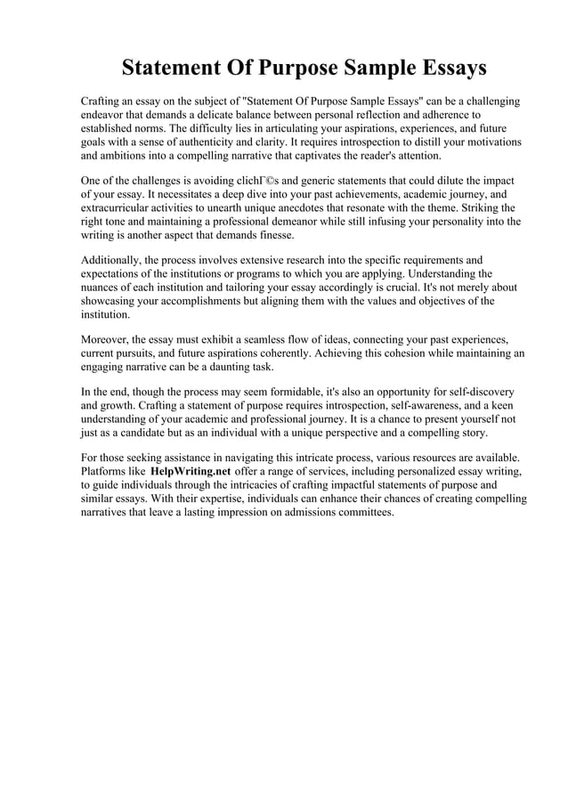 Statement Of Purpose Sample Essays.pdf