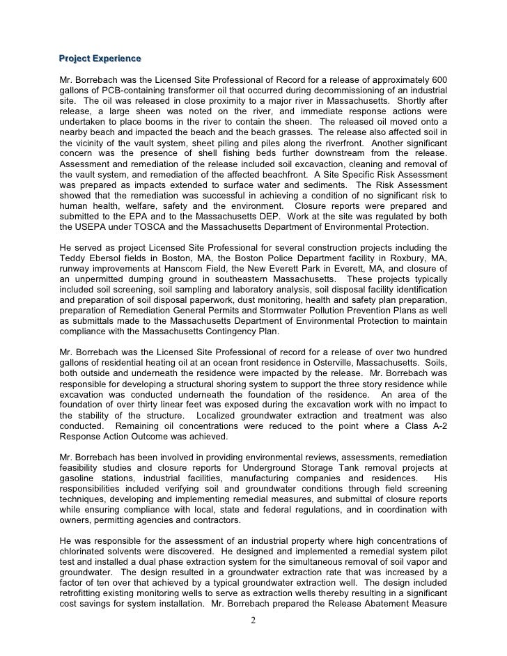 Statement of Qualifications (SOQ): Examples + Template