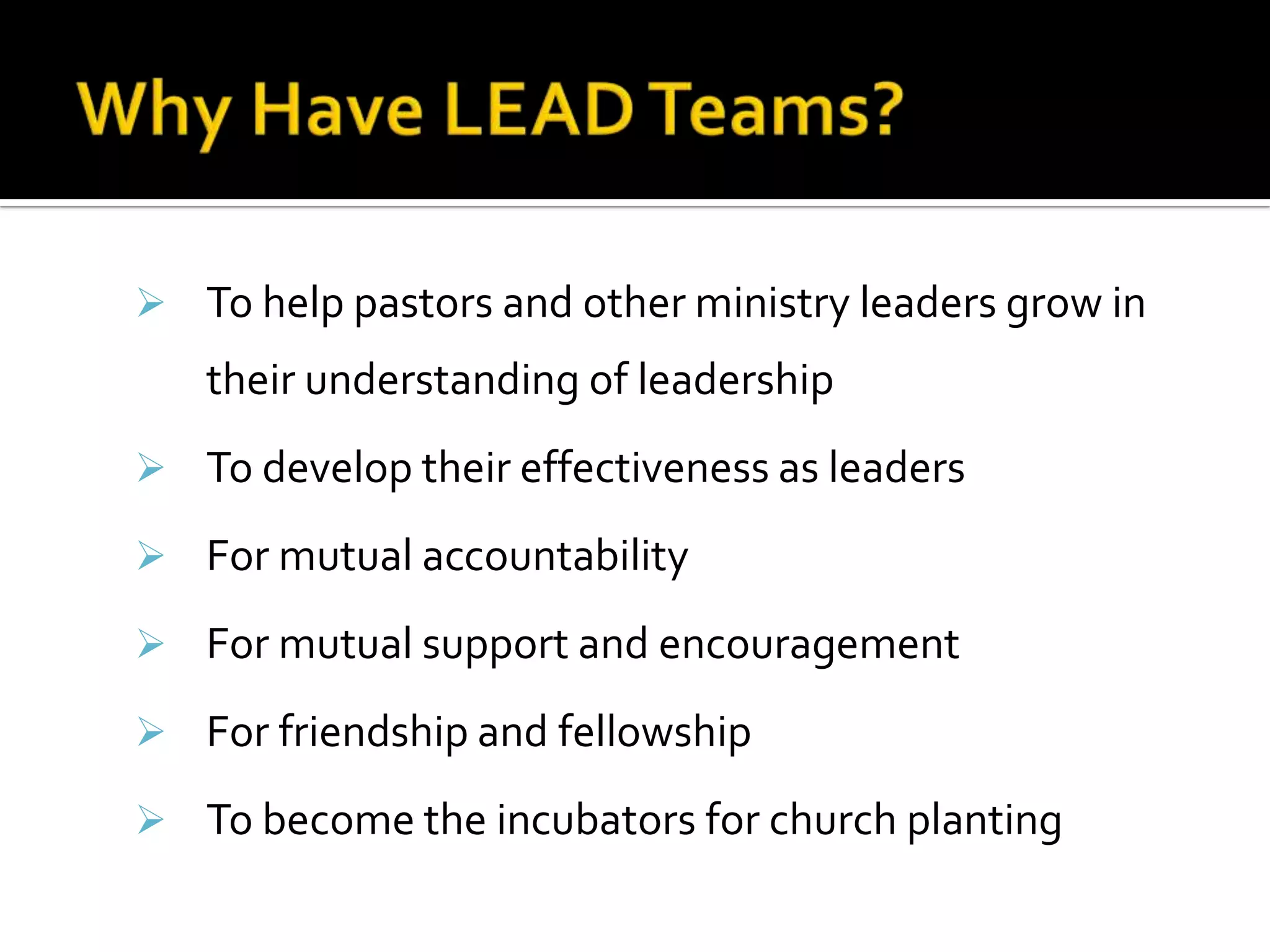 Development of Planters - MMA Development and Education, Church Network, Bible Colleges, Seminaries and Para-Church Associations.