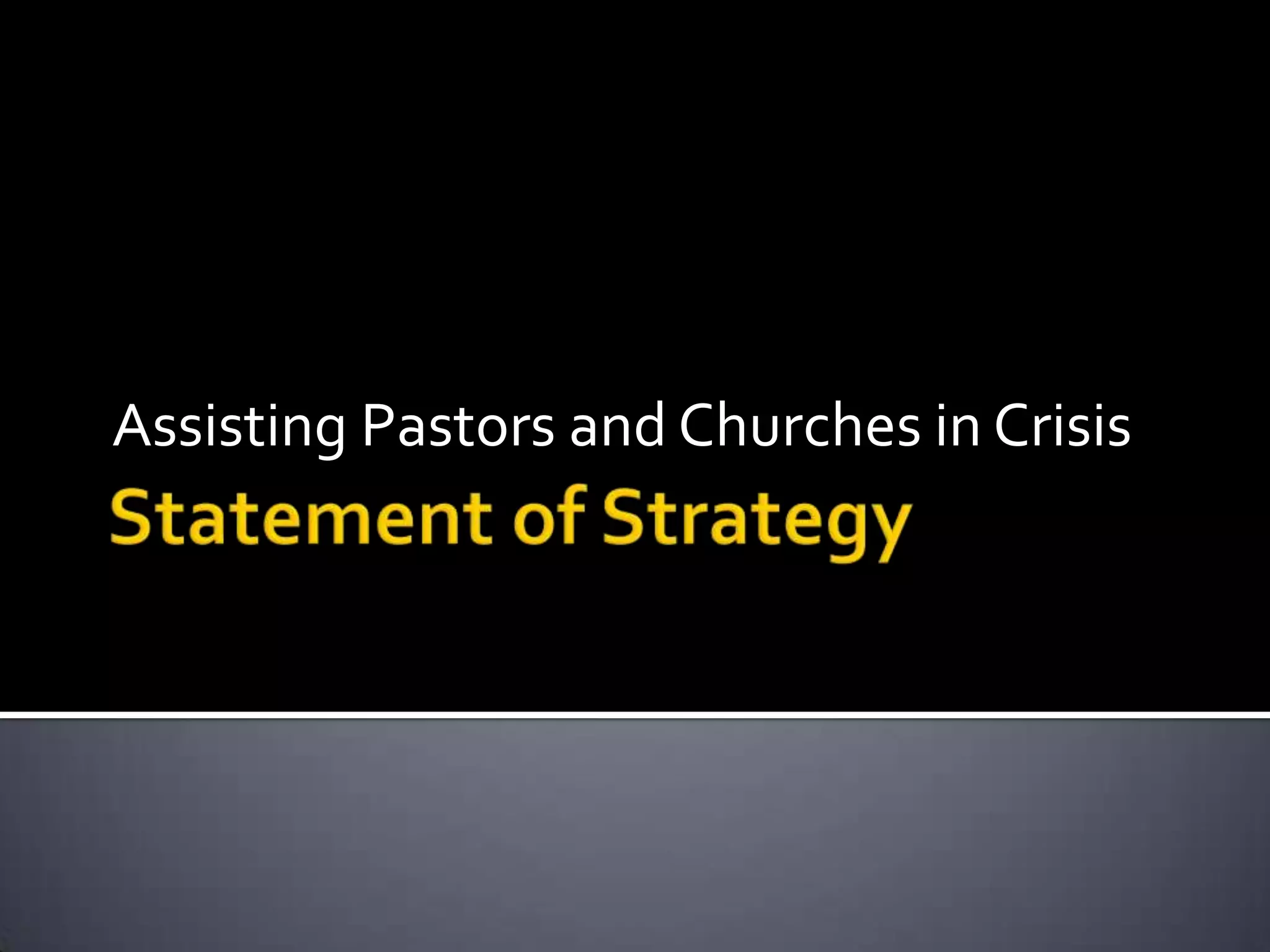 Why Have LEAD Teams?To help pastors and other ministry leaders grow in their understanding of leadership  