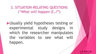 Statement of the Problem | PPTX | Professional School | Postgraduate ...