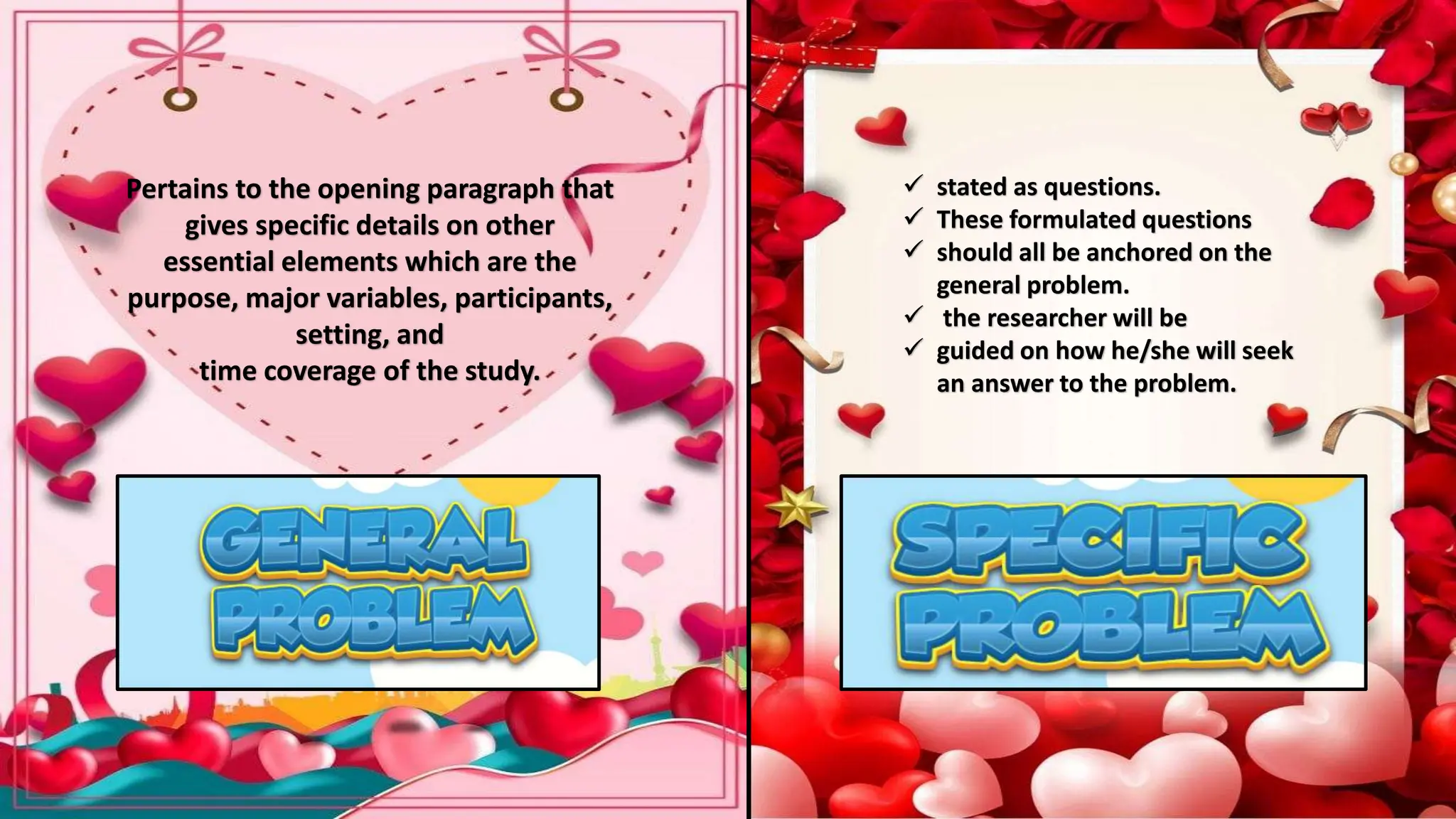 WRITING STATEMENT OF THE PROBLEM IN QUALITATIVE RESEARCH | PPTX ...