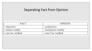 Statements of Fact.pptxiìjjhhhgggghjĵhggg | PPTX