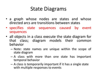State modeling | PPTX