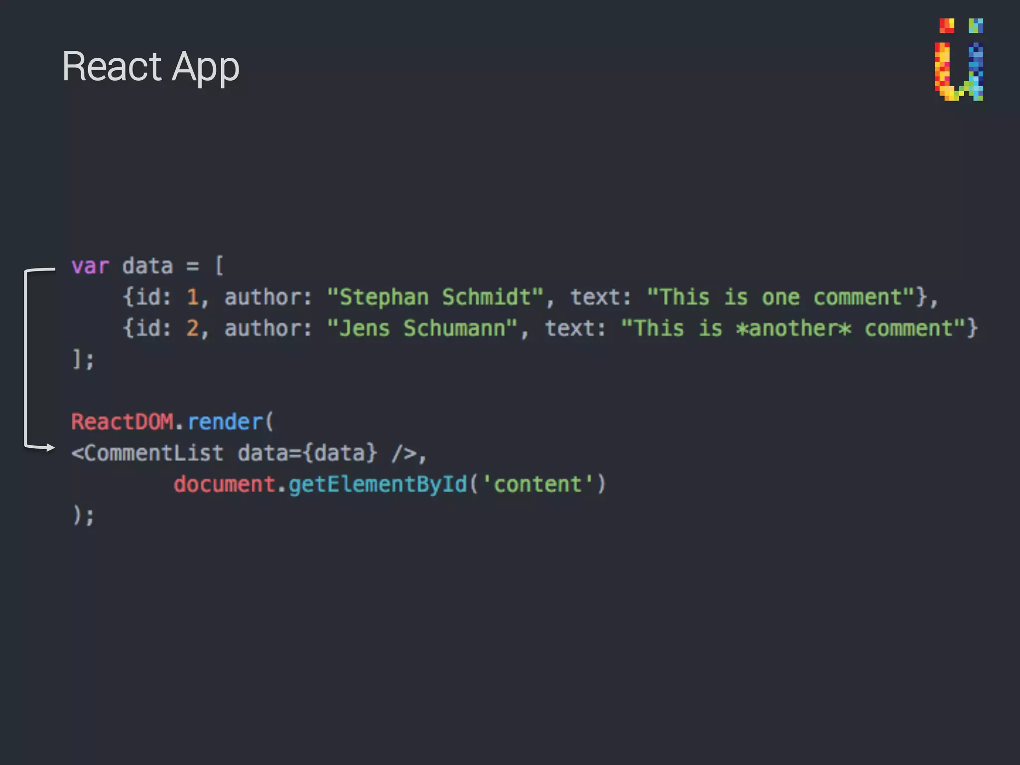 React App
 