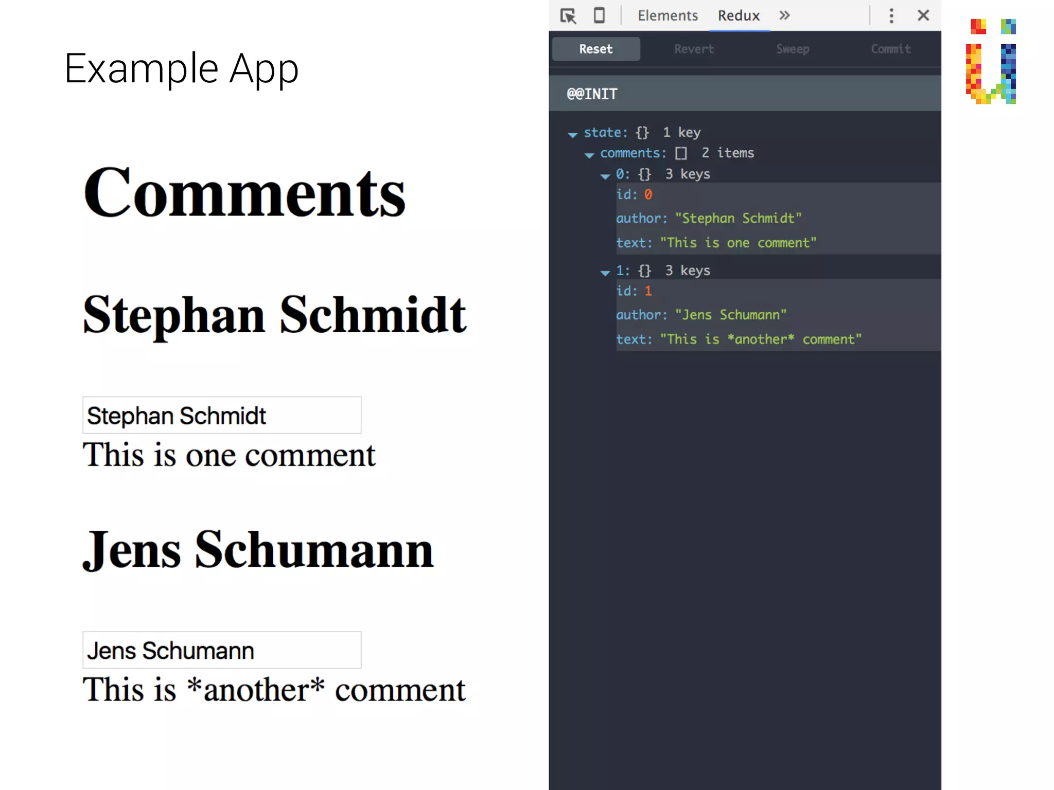 Redux Example
 
