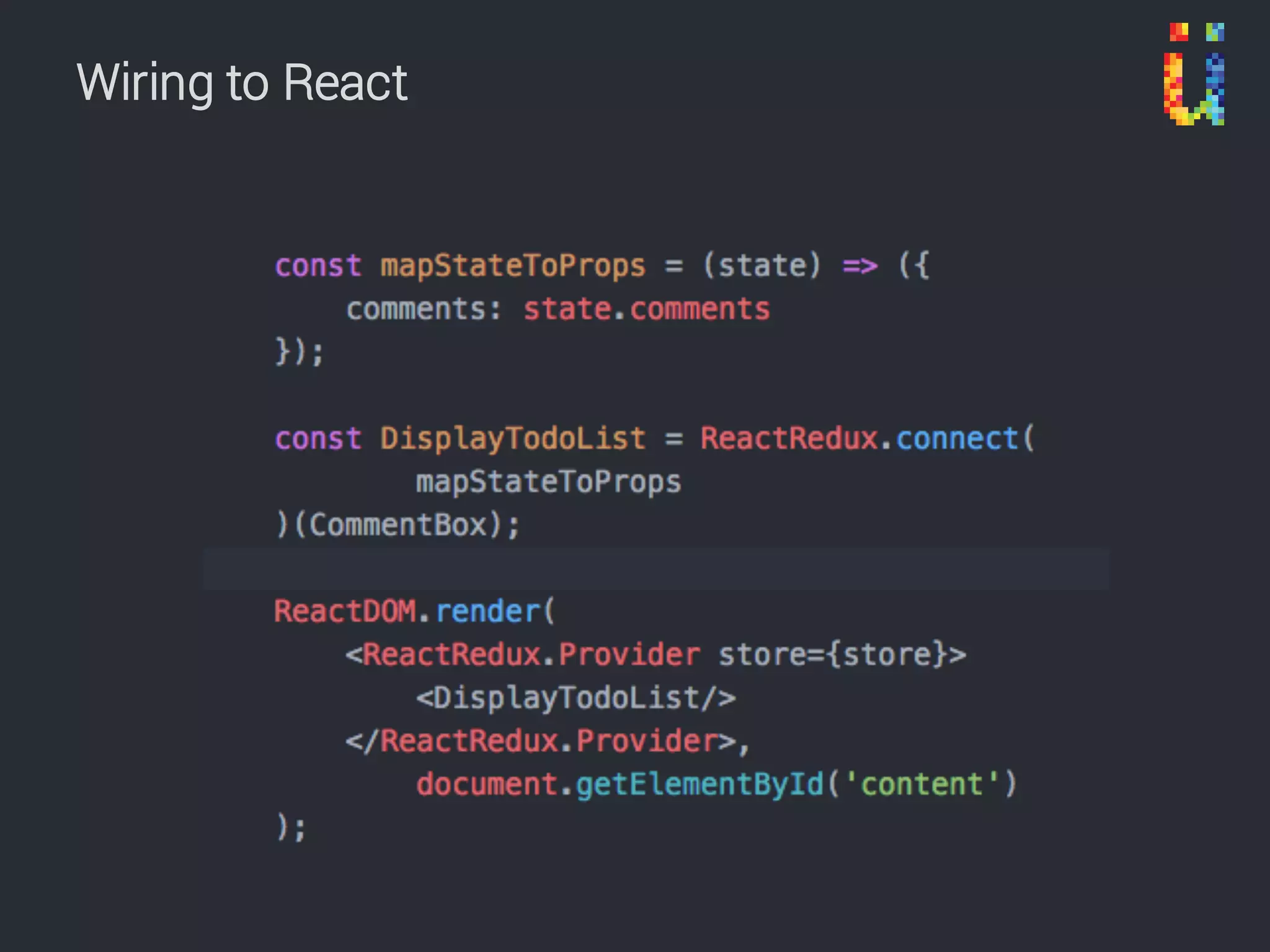 React Components Without State, only Props
 