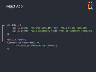 React App
 
