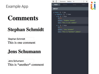 Redux Example
 