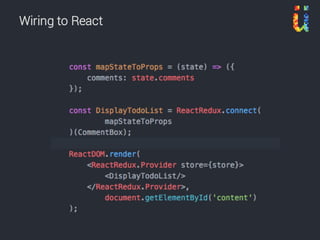 React Components Without State, only Props
 