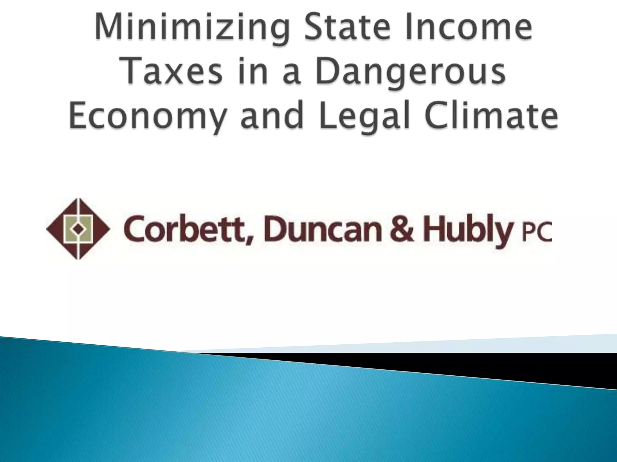 State Tax Nexus PPT