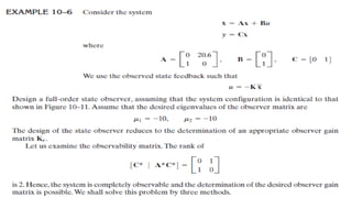Design and Implementation of Full-Order and Reduced-Order State ...