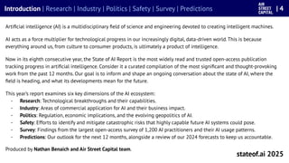 State of AI Report 2025: Comprehensive Analysis of AI Research ...