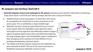 StarCraft integrates various hard challenges for ML systems: Operating with imperfect information, controlling a
large act...