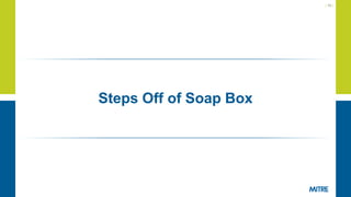 | 10 |
Steps Off of Soap Box
 