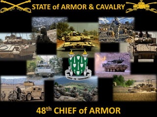 STATE of ARMOR & CAVALRY

th
48

CHIEF of ARMOR

 