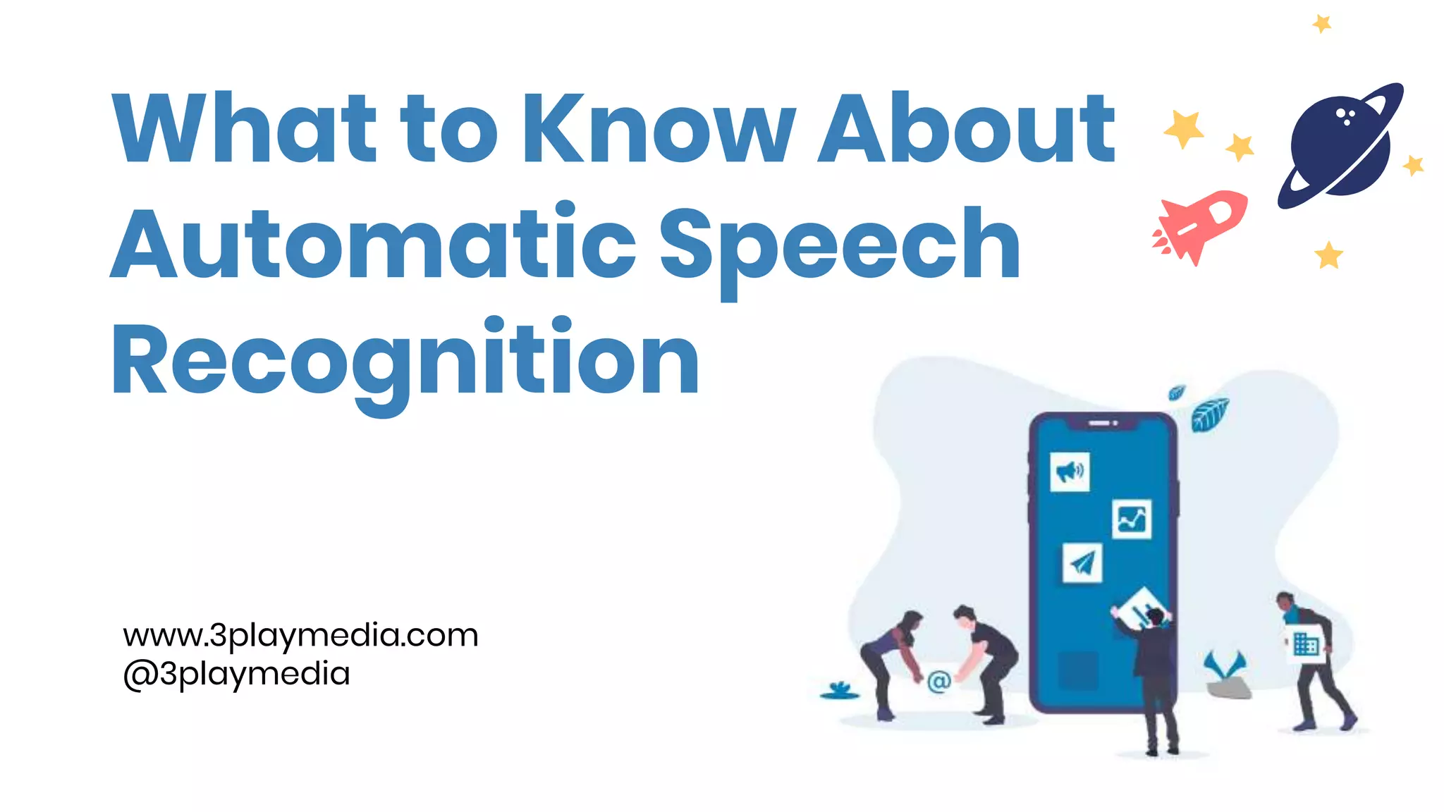 State of Automatic Speech Recognition | PPTX