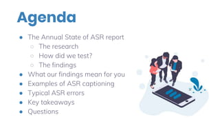 State of Automatic Speech Recognition | PPTX