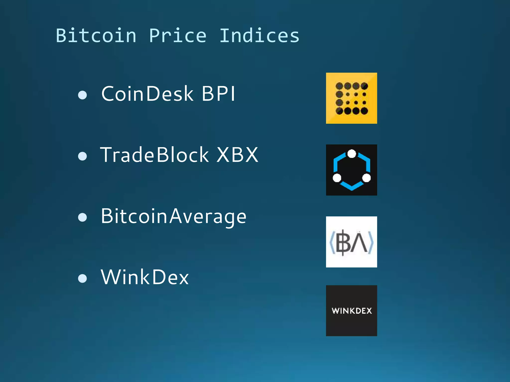 State of bitcoin 2017 | PDF