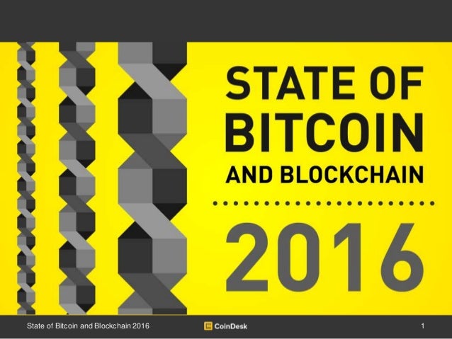 State Of Bitcoin And Blockchain 16