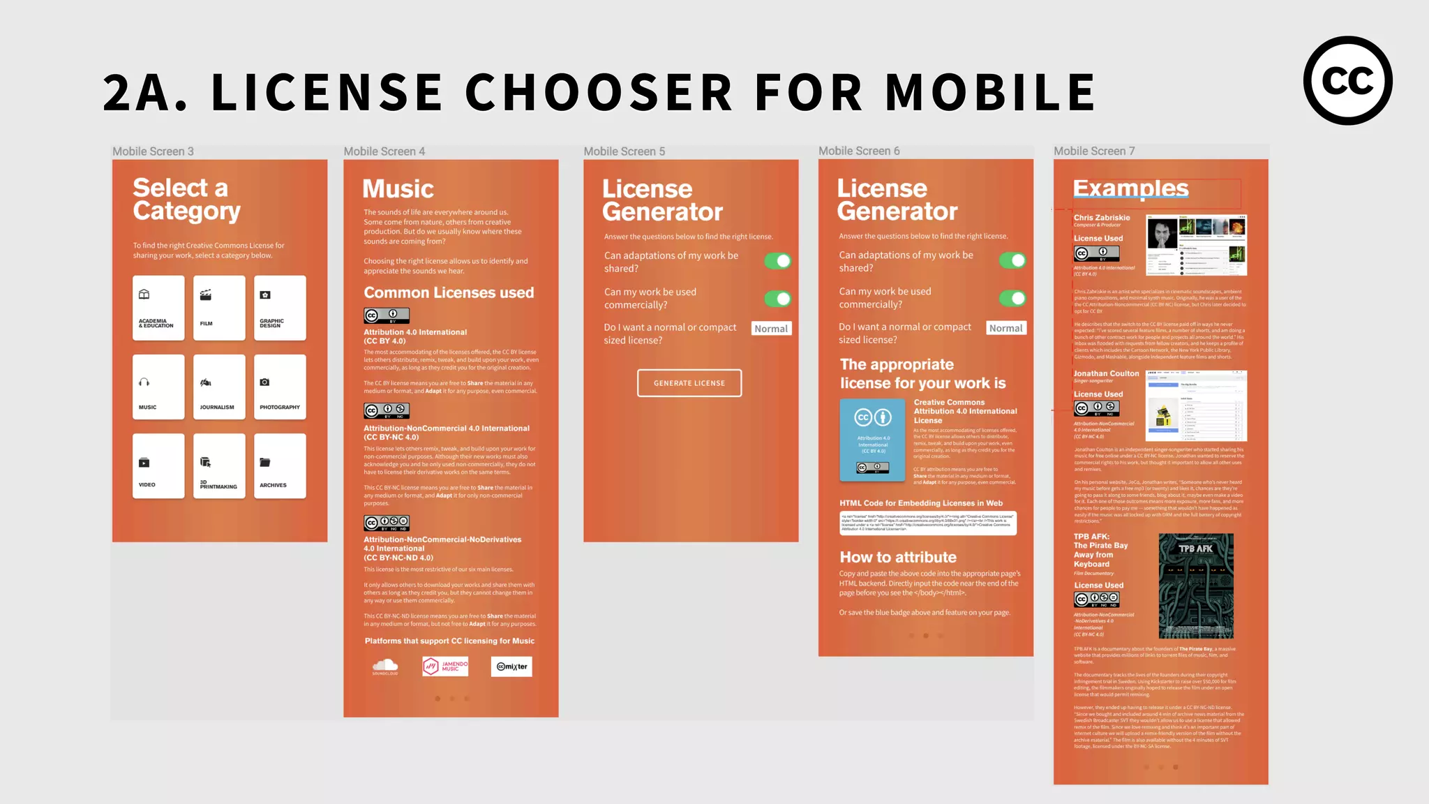 2A. LICENSE CHOOSER FOR MOBILE
 