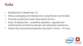 State of Containers in Openstack | PPTX