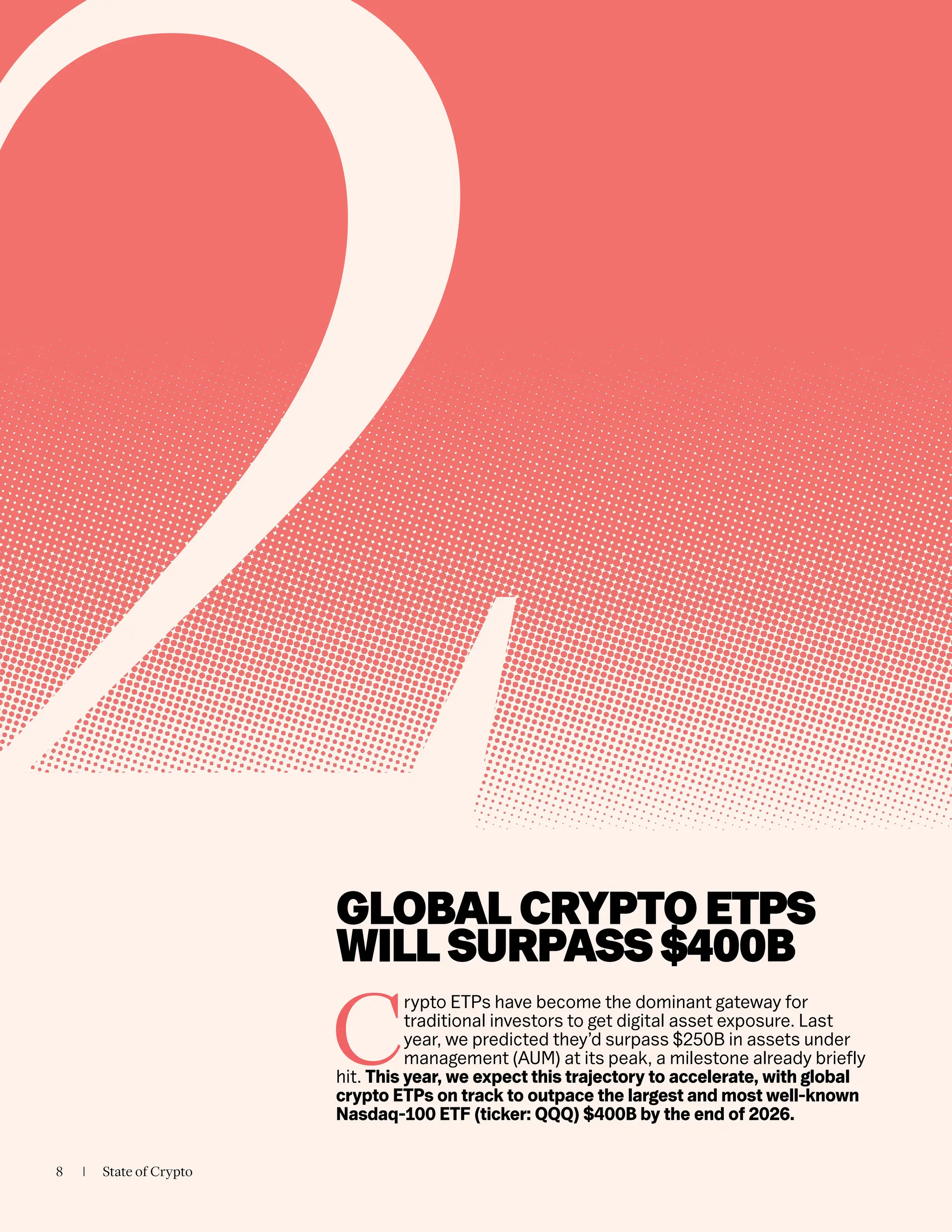 The State of Crypto 2026 by Shares21, what will happen | PDF