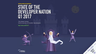 Vision Mobile Report: State of Developer Nation Q1 2017