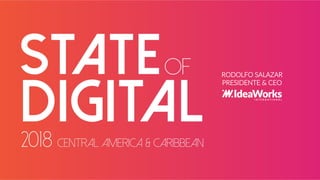 STARTUP X 2
RODOLFO SALAZAR
PRESIDENTE & CEO
 