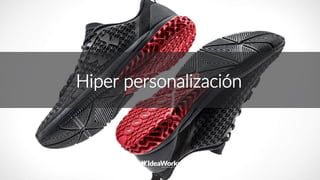 STARTUP X 21
Hiper personalización
 