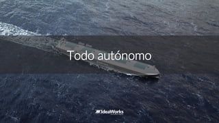 STARTUP X 23
Todo autónomo
 