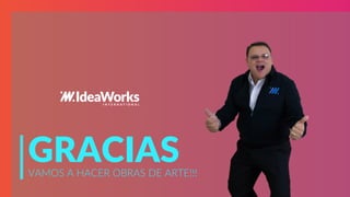 STARTUP X 33
GRACIASVAMOS A HACER OBRAS DE ARTE!!!
 