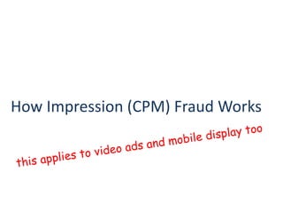 State of Digital Ad Fraud Q1 2015 Update by Augustine Fou