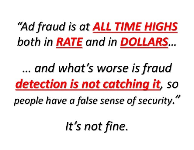 State of Digital Ad Fraud Q2 2018 Slide 2