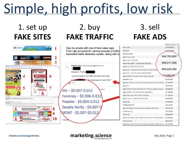 State of Digital Ad Fraud Q2 2018 Slide 3