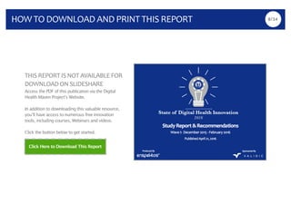 8/34HOW	TO	DOWNLOAD	AND	PRINT	THIS	REPORT
THIS	REPORT	IS	NOT	AVAILABLE	FOR	
DOWNLOAD	ON	SLIDESHARE	
Access the PDF of this...