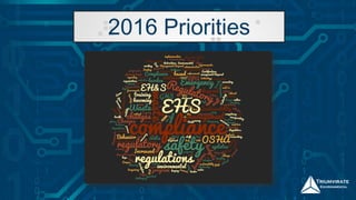 2016 Priorities
 