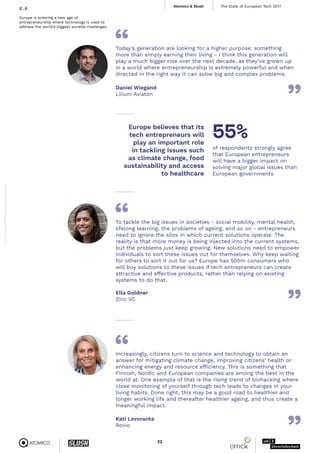State of European Tech 2017 - Full Report | PDF