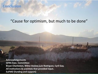 State of foot-and-mouth disease research